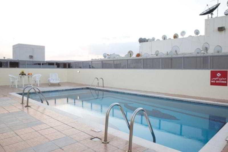 Al Mas Hotel Apartments Dubai Eksteriør billede