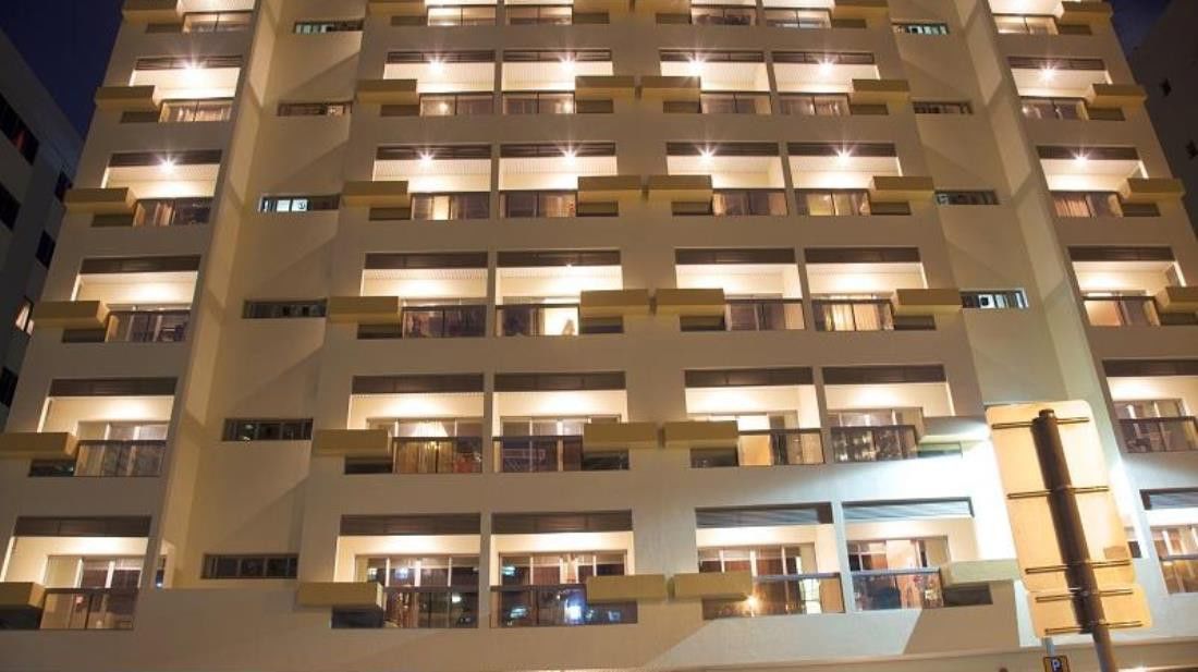 Al Mas Hotel Apartments Dubai Eksteriør billede