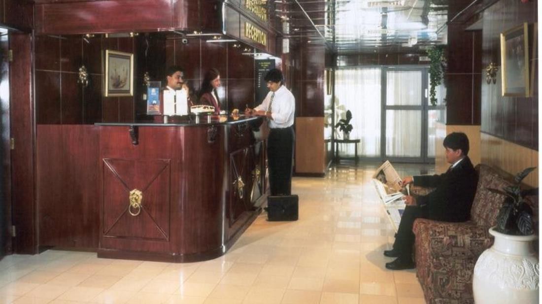 Al Mas Hotel Apartments Dubai Eksteriør billede