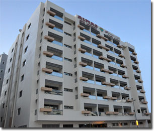 Al Mas Hotel Apartments Dubai Eksteriør billede